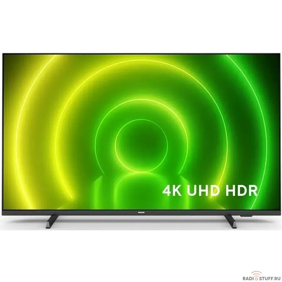 Philips 65PUS7406/60, 4K Ultra HD, черный