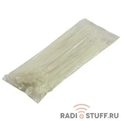 5bites CV-150WH Стяжка нейлон. , Ш2.5мм., Д150мм., 100шт