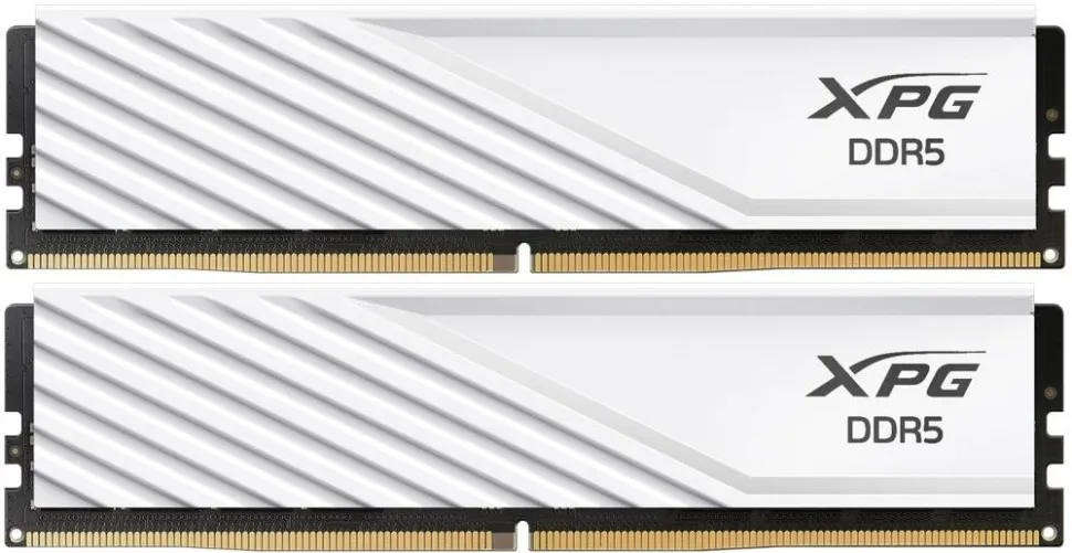 Модуль памяти XPG LANCER Blade 32GB DDR5-5600 AX5U5600C4616G-DTLABWH, CL46, 1.1V K2*16GB WHITE ADATA