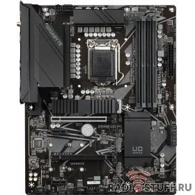 Gigabyte Z590 UD AC {Soc-1200 Intel Z590 4xDDR4 ATX AC`97 8ch(7.1) 2.5Gg RAID+DP} 