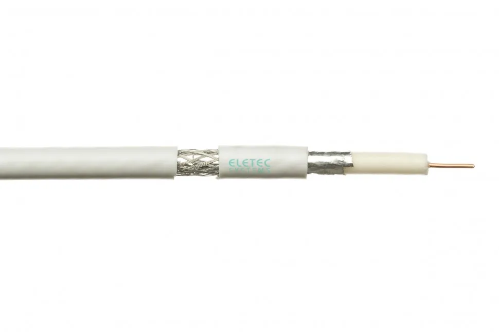 Кабель коаксиальный SAT -RTS 64/40 Cu/Al  75 Ом, 100 м