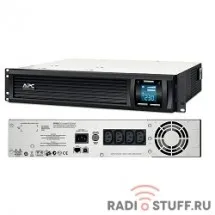 APC Smart-UPS C 1000VA SMC1000I-2U {Line-Interactive, 2U RackMount, LCD, REP.SC1000I}