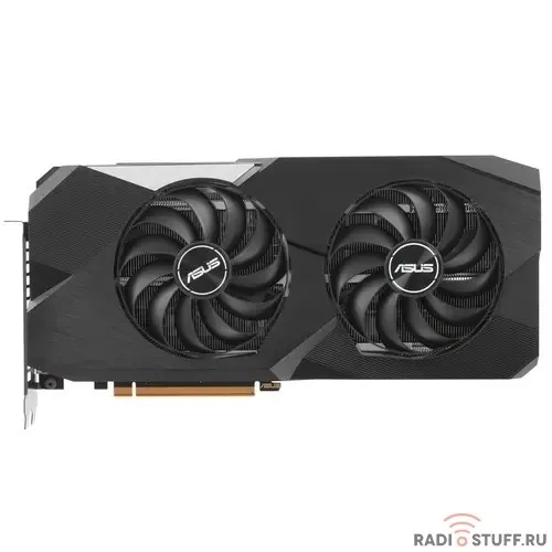 Видеокарта Asus PCI-E 4.0 DUAL-RX6750XT-O12G AMD Radeon RX 6750XT 12288Mb 192 GDDR6 2512/18000 HDMIx1 DPx3 HDCP Ret