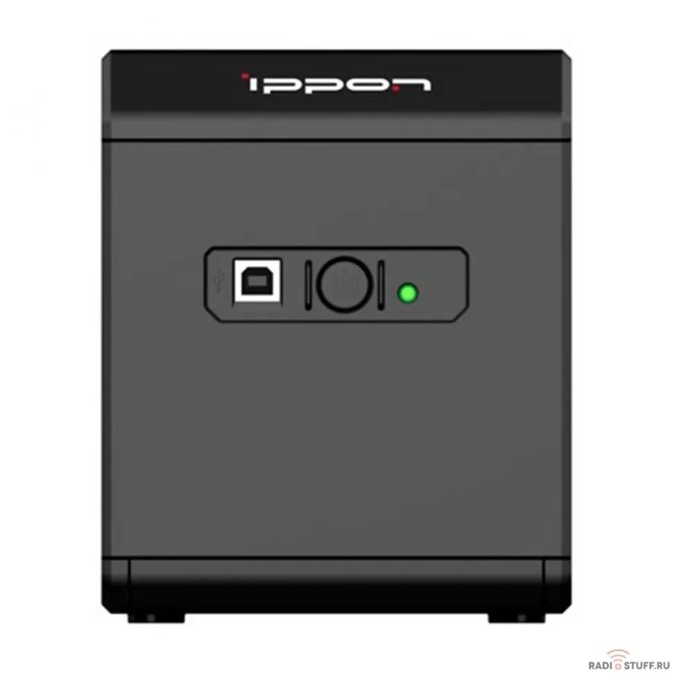Ippon Back Comfo Pro II 1050 black {1189991}
