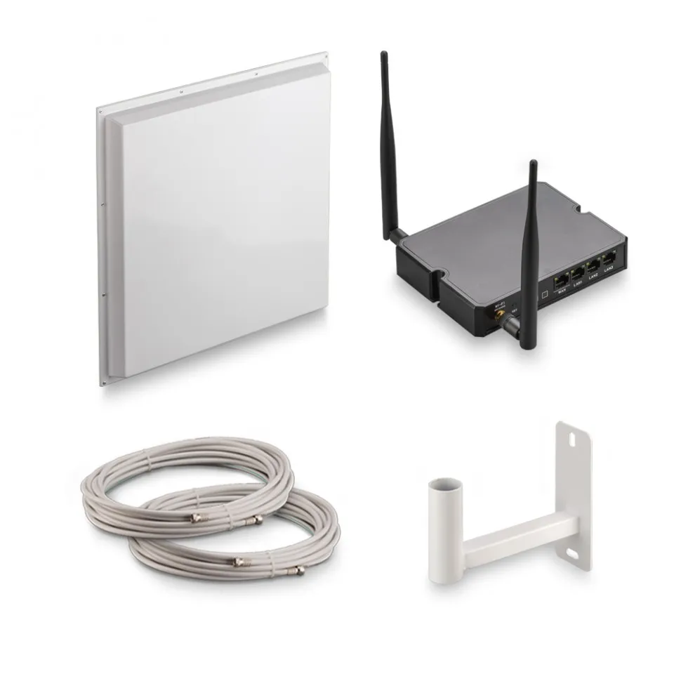 Kroks KSS20-3G/4G-MR cat4 - комплект для 4G интернета 