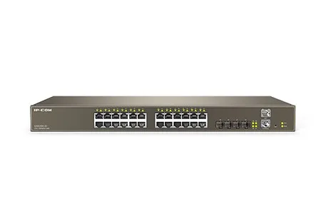 Коммутатор 24PORT 1000M 4SFP+ G5328X IP-COM