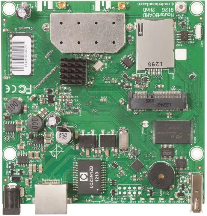 Плата Mikrotik RB912UAG-2HPnD