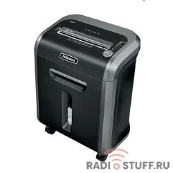 Fellowes Шредер Powershred 79Ci FS-46790(01/04) {3.9х38мм,14лст.,23лтр.,уничтожает: скрепки,скобы,карты,CD}