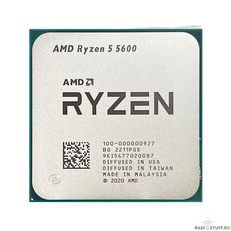 CPU AMD Ryzen 5 5600 OEM