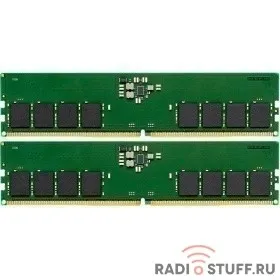 Kingston DDR5 32GB Kit (2x16Gb) 4800 MT/s CL40 KVR48U40BS8K2-32 