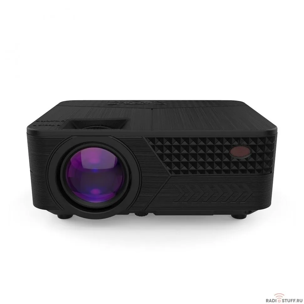 HIPER CINEMA D1 Проектор черный {LCD 3700Lm 2000:1 (50000hrs) 2xUSB typeA 1xHDMI 1.01kg} 