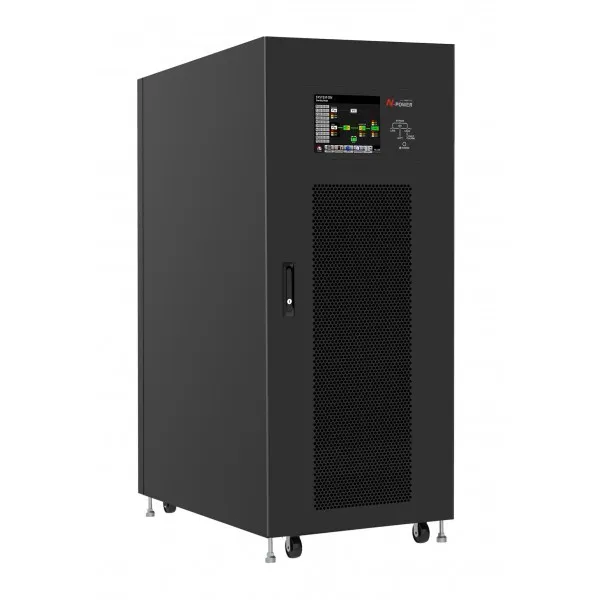 Модульный ИБП с двойным преобразованием N-Power Tiger Module D 180/180 ─ трехфазный ИБП 180000 Вт online