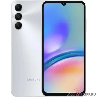 Samsung Galaxy A05s 4/64Gb серебристый [SM-A057FZSUCAU]