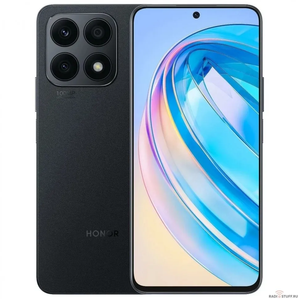 Honor X8a 6/128Gb  Midnight Black (819515)
