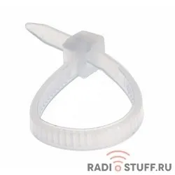 REXANT (07-0350) Хомут nylon 5.0 х 350 мм 100 шт белый