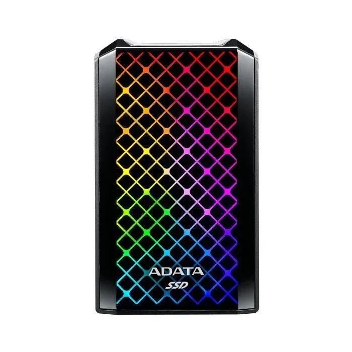 SSD жесткий диск USB-C 512GB EXT. BLACK ASE900G-512GU32G2-CBK ADATA