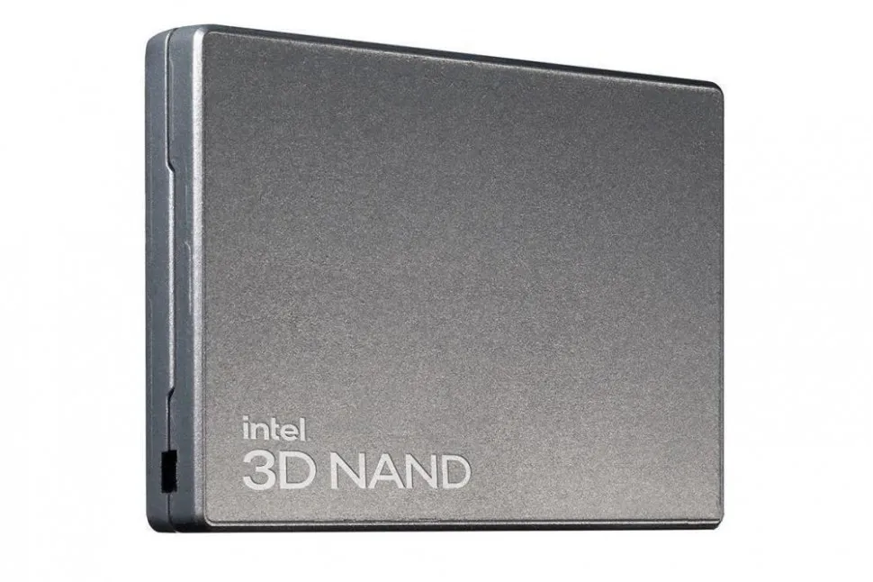 SSD жесткий диск PCIE 3.84TB TLC 2.5" DC P5510 SSDPF2KX038TZ01 INTEL