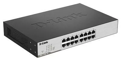 Коммутатор D-Link DGS-1100-16/B2A