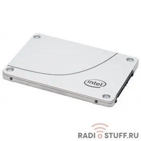 Intel SSD 960Gb S4610 серия SSDSC2KG960G801 {SATA3.0, 3D2, TLC, 2.5"}