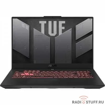 ASUS TUF Gaming A17 FA707RM-HX031 [90NR0972-M001N0] Jaeger Grey 17.3" {FHD Ryzen 7-6800H/16Gb/1Tb SSD/RTX 3060 6G/noOs}