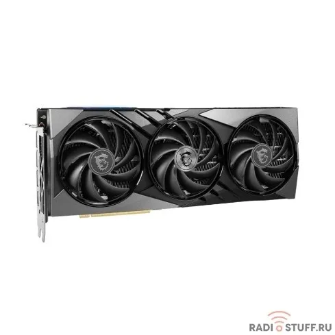 Видеокарта MSI PCI-E 4.0 RTX 4070 Ti GAMING SLIM 12G NVIDIA GeForce RTX 4070TI 12288Mb 192 GDDR6X 2730/21000 HDMIx1 DPx3 HDCP Ret