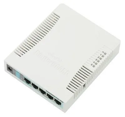 Точка доступа Mikrotik RB951G-2HnD (арт. RB951G-2HnD)