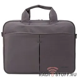Сумка Continent CC-014 Grey {нейлон, до 13,3", серый}