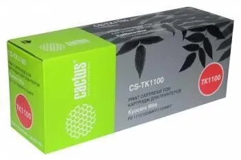 Картридж BLACK /FS-1110/1024MFP 2.1K CS-TK1100 CACTUS
