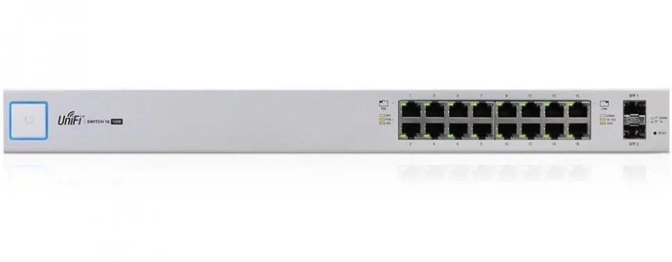 UniFi Switch 16 (150W Model) (арт. US-16-150W) коммутатор Ubiquiti