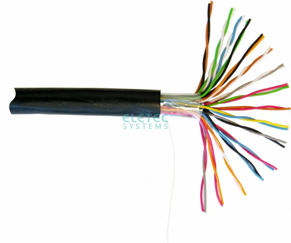 Кабель UTP 5E Eletec 16x2xAWG24, наружный, 305м, медь
