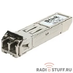 D-Link DEM-210/B1A SFP-трансивер с 1 портом 100Base-LX для одномодового оптического кабеля (до 15 км)