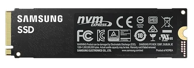 SSD жесткий диск M.2 2280 1TB 980 PRO MZ-V8P1T0BW SAMSUNG