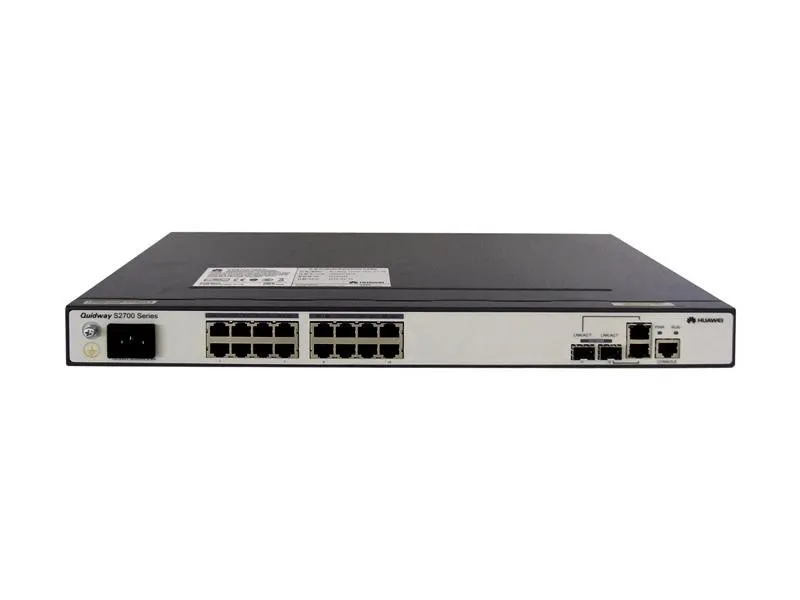 Коммутатор 16FE 2DP-GE S2700-18TP-EI-AC HUAWEI