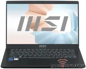 MSI Modern 14 C12M-262RU  [9S7-14J112-262] Black 14" {FHD i5-1235U/8Gb/256Gb SSD/W11Pro} 
