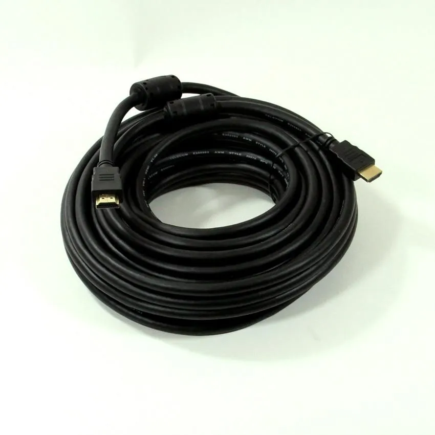 Кабель HDMI-HDMI 15M V1.4+3D CG511D-15M VCOM