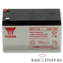 Yuasa Батарея для ИБП NP7-12 12V/7Ah (691725)