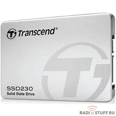 Твердотельный диск 2TB Transcend, 230S, 3D NAND, 2.5", SATA3 TS2TSSD230S