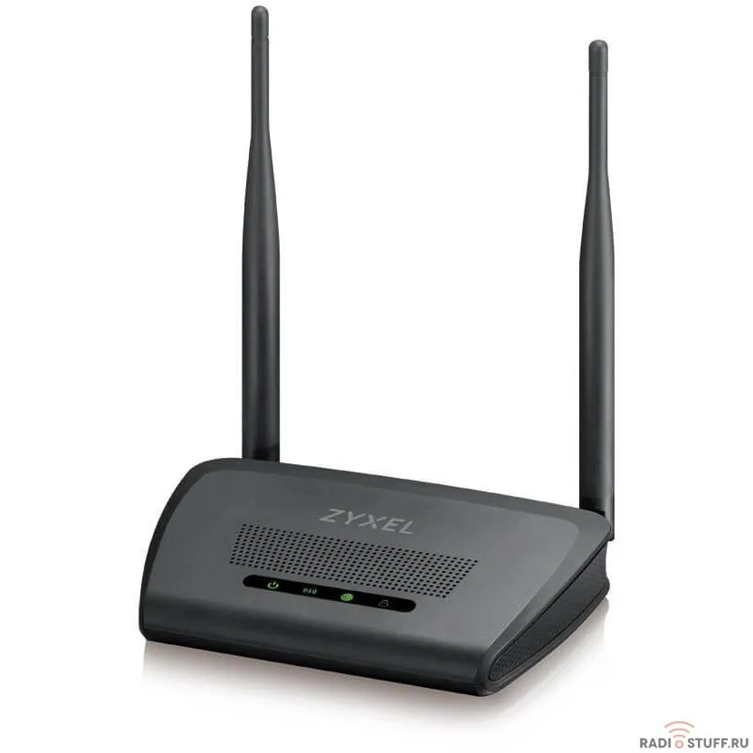 ZYXEL NBG-418NV2-EU0101F Wi-Fi машрутизатор NBG-418N v2, 802.11b/g/n (300 Мбит/с), 1xWAN, 4xLAN (без поддержки L2TP)