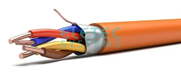 Кабель КПСЭ нг(А)-FRHF 2х2х2,5 мм2 (2х2х1,8 мм), 200 м