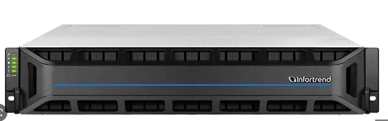 СИСТЕМА ХРАНЕНИЯ ДАННЫХ UNIFIED GS 3000 GEN2 2U/25 bay GS3025S02CBFD-8U32 INFORTREND