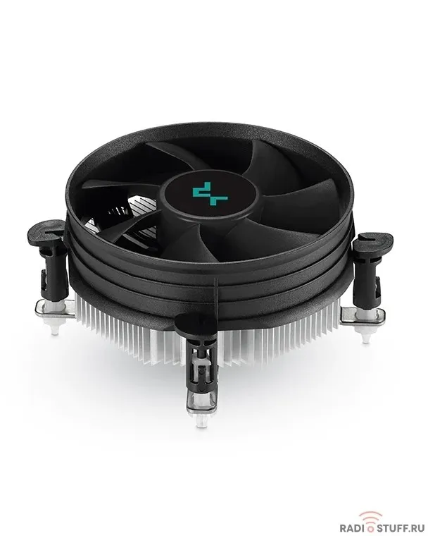 Cooler Deepcool THETA 9 PWM 1700 {Soc-1150/1155/1156, 4pin, 18-45dB, Al, 95W, 269g,  low-profile}