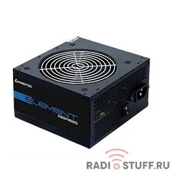 Chieftec 700W OEM (ELP-700S) {ATX 2.3, 80 PLUS BRONZE, 85% эфф, Active PFC, 120mm fan,} Black 