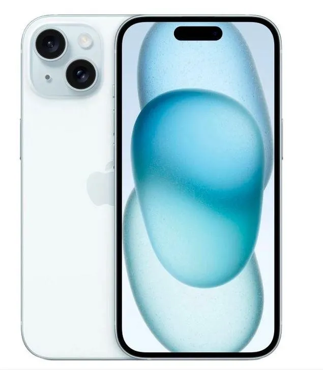 Мобильный телефон IPHONE 15 128GB BLUE MTLG3ZA/A APPLE