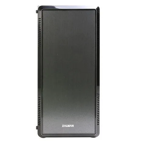 ZALMAN S4, ATX, BLACK, WINDOW, 1x5.25", 4x3.5", 1x2.5", 2xUSB2.0, 1xUSB3.0, FRONT 1x120mm, REAR 1x120mm