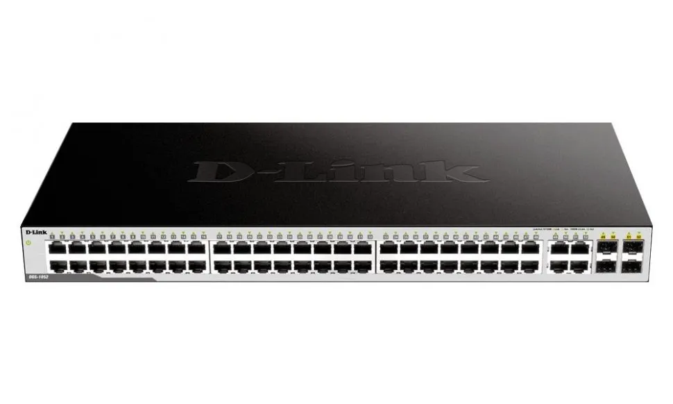 Коммутатор 48PORT 10/100/1000 4SFP+ DGS-1052/A2A D-LINK