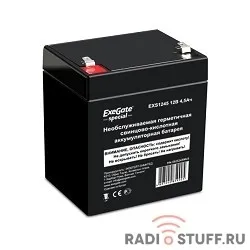 Exegate ES252439RUS Аккумуляторная батарея DT 12045 (12V 4.5Ah, клеммы F1)
