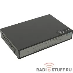 HP JH329A Коммутатор HPE 1420-8G неуправляемый 19U 8x10/100/1000BASE-T