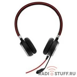 Jabra 6399-823-109 Гарнитура Jabra EVOLVE 40 MS Stereo USB (6399-823-109)