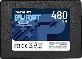SSD жесткий диск SATA2.5" 480GB BURST E PBE480GS25SSDR PATRIOT