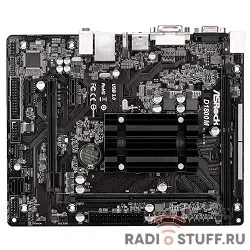 ASROCK D1800M RTL {J1800, DDR3, PCI-E, 5.1ch Audio, SATAII, GBL, D-Sub, DVI, HDMI, mATX}